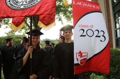 SGA President speaks at Convocation